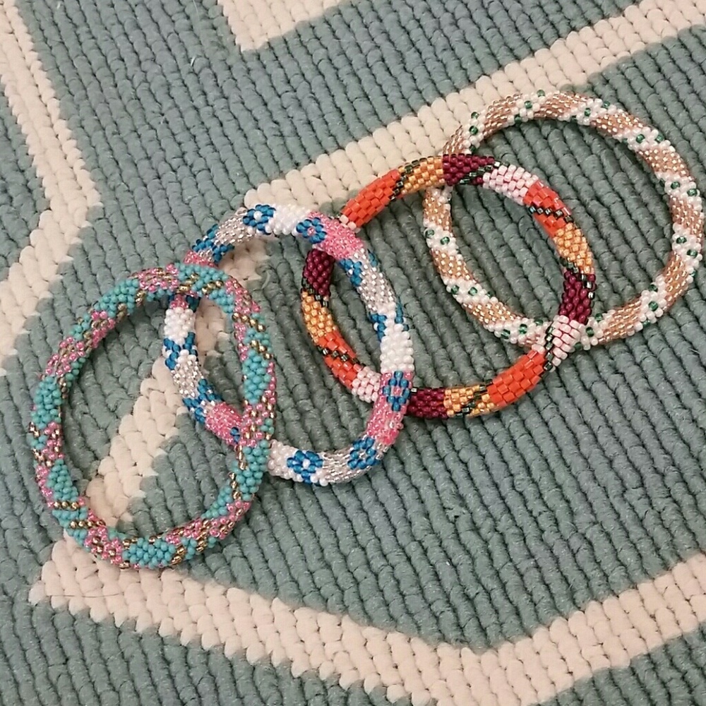 4 Lily and laura bracelets